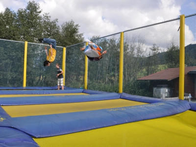 Trampolinanlage