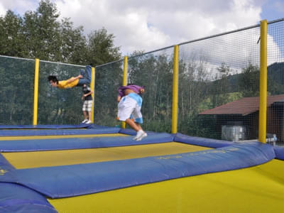 Trampolinanlage Bild 1