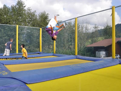 Trampolinanlage Bild 0